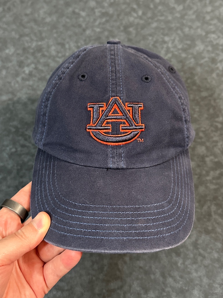 Auburn Tigers Navy Blue Hat Baseball Cap